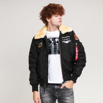 Jacheta Alpha Industries Injector III Air Force Black