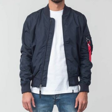 Jacheta Alpha Industries MA-1 TT Blue