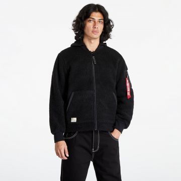 Jacheta Alpha Industries Teddystoff Nylon ZH Jacket Black