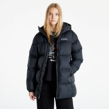 Jacheta Columbia Puffect™ Mid Hooded Jacket Black