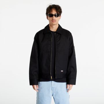 Jacheta Dickies Lined Recycled Eisenhower Jacket Black