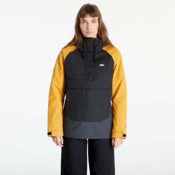 Jacheta Horsefeathers Mija Jacket Black/ Spruce Yellow