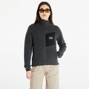 Jacheta Lundhags Flok Pile Wool Fleece Jacket Seaweed