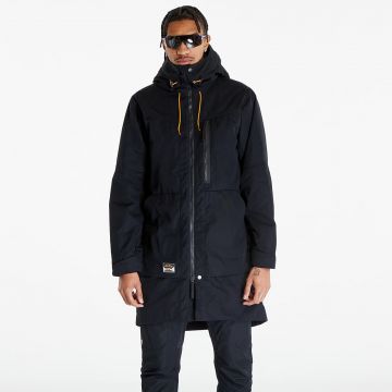 Jacheta Lundhags Knak Pile Parka Black