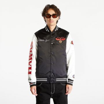 Jacheta Mitchell & Ness Atlanta Hawks Team Origins Jacket Black