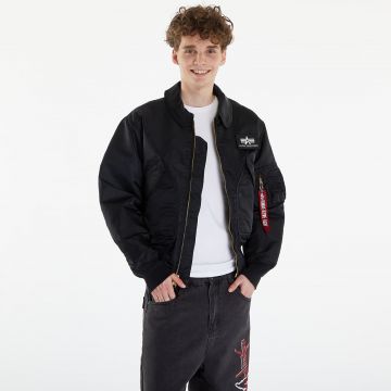 Bomber Alpha Industries CWU 45 Heritage Black