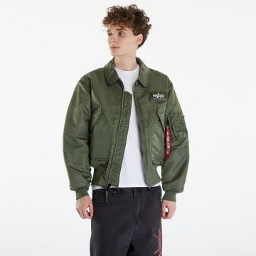 Bomber Alpha Industries CWU 45 Heritage Sage Green