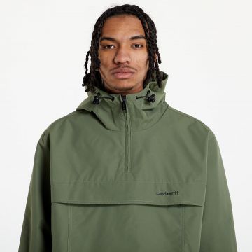 Carhartt WIP Windbreaker Pullover Dollar Green/ Black