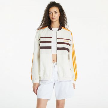 Jacheta adidas '80S Track Top Off White/ Shadow Brown