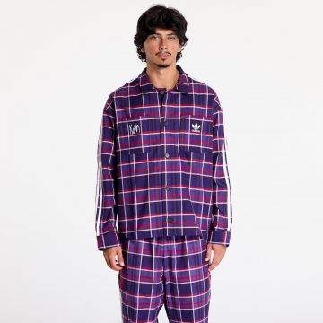 Jacheta adidas Korn Overshirt Multicolor