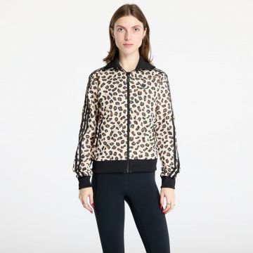 Jacheta adidas Leopard Firebird Track Top Black