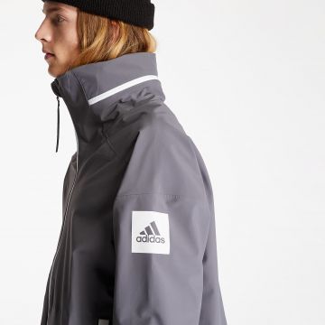 Jacheta adidas Myshelter Parka Grey Five