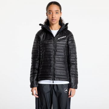 Jacheta adidas Terrex Techrock Down Hooded Jacket Black