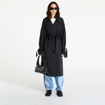 Jacheta adidas x KSENIASCHNAIDER Trenchcoat Black