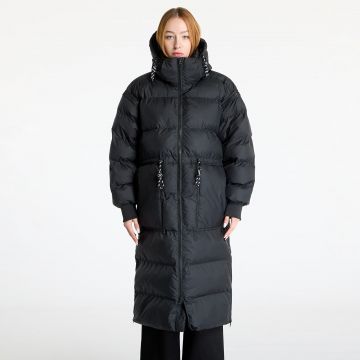 Jacheta adidas x Stella McCartney Long Puffer Jacket Black