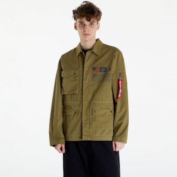 Jacheta Alpha Industries Field Jacket LWC Olive