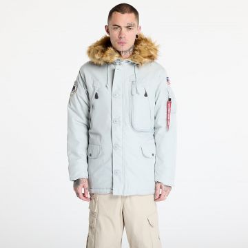 Jacheta Alpha Industries Polar Jacket Pastel Grey