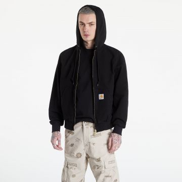 Jacheta Carhartt WIP Active Jacket Black Rinsed