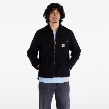 Jacheta Carhartt WIP Detroit Jacket UNISEX Black/ Black Rinsed