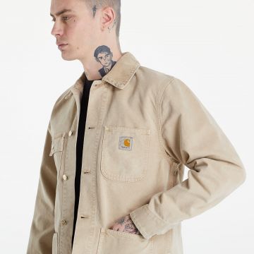 Jacheta Carhartt WIP Michigan Coat Dusty H Brown/ Dusty H Brown Faded