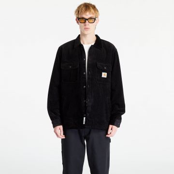 Jacheta Carhartt WIP Whitsome Shirt Jacket Black