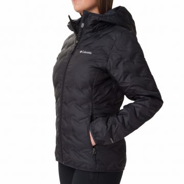 Jacheta Columbia Delta Ridge™ Down Hooded Jacket Black