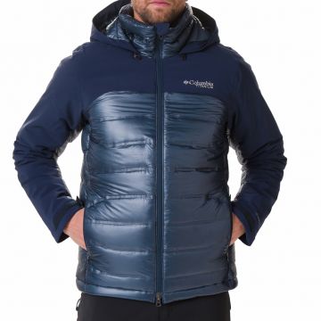 Jacheta Columbia Heatzone™ 1000 TurboDown™ II Jacket Blue