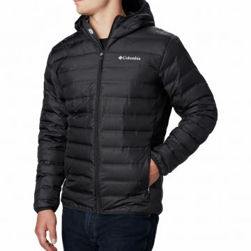 Jacheta Columbia Lake 22™ Down Hooded Jacket Black