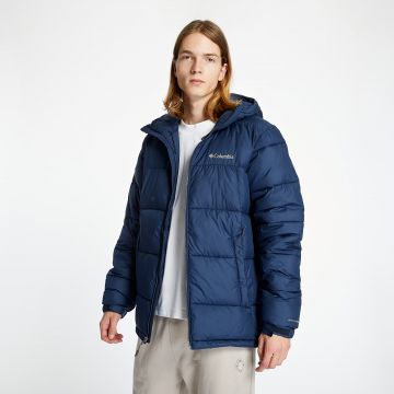 Jacheta Columbia Pike Lake Hooded Jacket Collegiate Navy