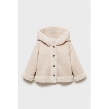 Jacheta de blana shearling sintetica