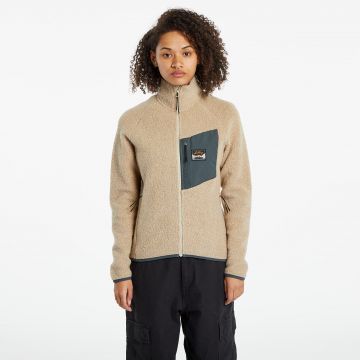 Jacheta Lundhags Flok Pile Wool Fleece Jacket Sand