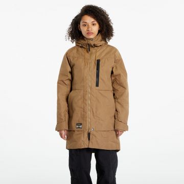 Jacheta Lundhags Knak Pile Parka Oak