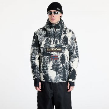 Jacheta Napapijri Rainforest Next Det Tr F90 Jacket Black/ White