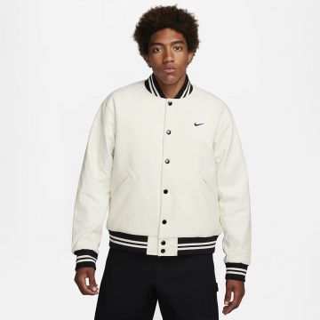 Jacheta Nike Authentics Men's Varsity Jacket Sail/ Black