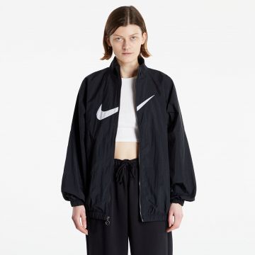 Jacheta Nike Sportswear Essential Woven Jacket Black/ White