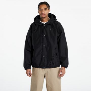 Jacheta Nike ﻿Sportswear Solo Swoosh Puffer Jacket ﻿Black/ White