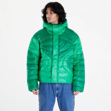 Jacheta Nike Sportswear Tech Pack Therma-FIT ADV Hooded Jacket ﻿Stadium Green/ Malachite