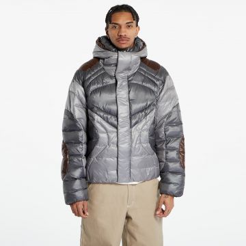 Jacheta Nike Sportswear Tech Pack Therma-FIT ADV Oversized Hooded Jacket ﻿Flat Pewter/ Iron Grey