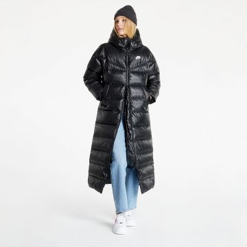 Jacheta Nike Sportswear Therma-FIT City Series W Parka Black/ White