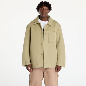 Jacheta Nike Tech Fleece Shacket Neutral Olive/ Neutral Olive