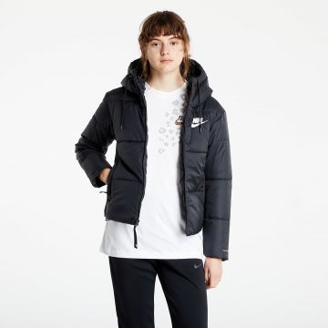 Jacheta Nike Women's Therma-FIT Repel Jacket Black/ White