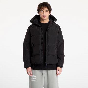 Jacheta Patta Ripstop Puffer Jacket UNISEX Black