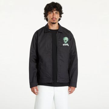 Jacheta RIPNDIP We Come In Peace Workman Jacket Black