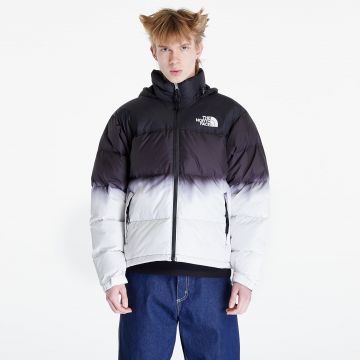 Jacheta The North Face 96 Nuptse Dip Dye Jacket TNF Black Dip Dye