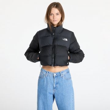 Jacheta The North Face Cropped Saikuru Jacket TNF Black/ Asphalt Gray