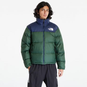 Jacheta The North Face M 1996 Retro Nuptse Jacket Pine Needle/ Summit Navy