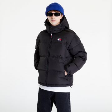 Jacheta Tommy Jeans Alaska Puffer Black