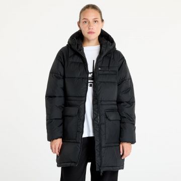 Jacheta Tommy Jeans Midi Vail Puffer Jacket Black