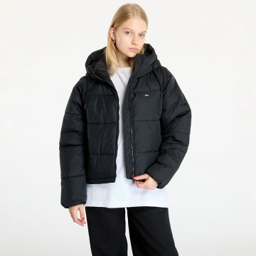 Jacheta Tommy Jeans Vail Puffer Jacket Black