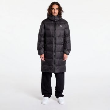 Parka Calvin Klein Jeans Essentials Down Long Jacket Black